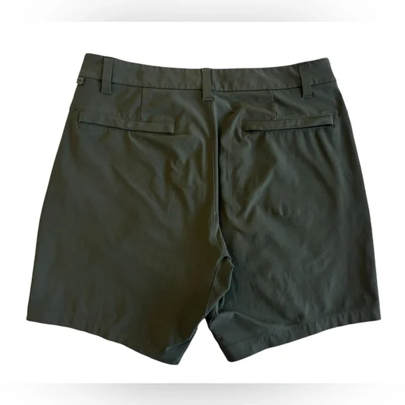 Lululemon Commission Short Men Size 31 Olive Green Style M7AFMS Inseam 7 inch - Picture 2 of 10
